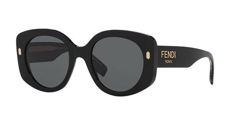 fendi roma okulary|Fendi Fendi Roma FE40137I XS (51 .